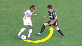 Neymar was UNREAL at Santos [upl. by Anilad]