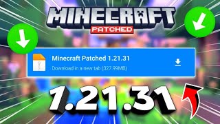 Minecraft Patched APK 12131 Released  Minecraft Patched Latest Version  Minecraft Latest Version [upl. by Stolzer131]