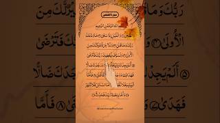 Surah Al Dhuha  Ad Dhuha  Quran Recitation  02112024 shorts [upl. by Ennaear768]