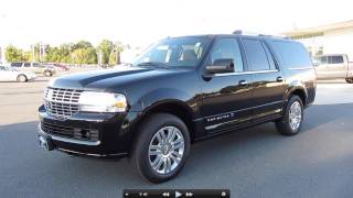 2011 Lincoln Navigator L Limited Edition Start Up Exhaust and In Depth Tour [upl. by Reta]