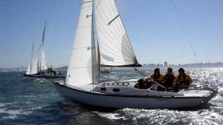 Folkboat San Francisco Cup  USA 2005 [upl. by Hillel643]