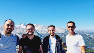 Wandern  Dachstein Krippenstein 5 Fingers [upl. by Anytsirk]