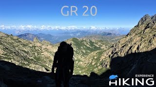 GR20  CORSICA  One of the hardest hikes  best moments [upl. by Alleuol]