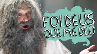 FOI DEUS QUE ME DEU [upl. by Aurelio887]