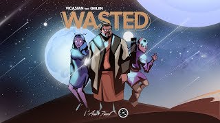 Vicasian ft GINJIN  Wasted Official Music Video [upl. by Veats]