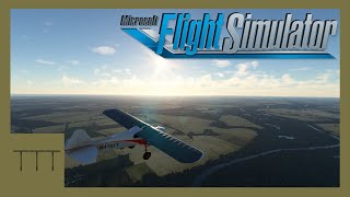 Germany’s Coasts and the Rhine BUSH TRIP Legs 1 amp 2 Microsoft Flight Simulator [upl. by Arikal]