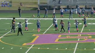 6th grade football  2nd QTR Elkhorn vs Johnsburg 101924 [upl. by Droffig406]