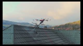 SKYINNOV  Drone de Pulvérisation avec Rampe Tribuse [upl. by Irrej661]