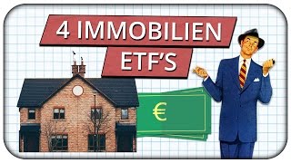 Passives Einkommen durch Immobilien ETFs 🤔 Inkl 4 ETFs bzw REITS im Praxisbeispiel [upl. by Teddie]