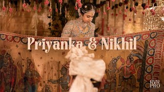 Priyanka amp Nikhil  RVRPRO  Wedding Teaser [upl. by Sewellyn340]