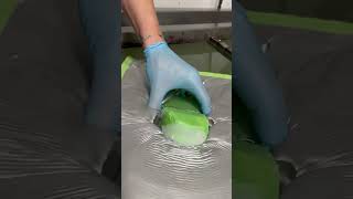 Hydro Dipping Crocs satisfying hydrodipping [upl. by Enomad]