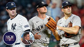 How should Yankees line up their World Series starting pitching  MLB Tonight [upl. by Linkoski]