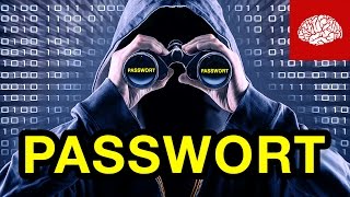 Wie Hacker dein Passwort knacken [upl. by Sheilah]