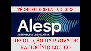 AULA DE MATEMÁTICA RESOLVENDO QUESTÕES DA ALESP 2022  1ª QUESTÃO [upl. by Nikolas854]