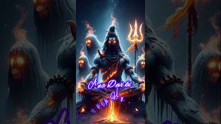 Satyam Shivam Sundaram🙏❤ Mahadev Mahadev status popular trending shivjishorts lyricvideo [upl. by Lehacim224]