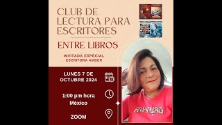 CLUB DE LECTURA DE ESCRITORES OCT 7 2024 41 [upl. by Kelda]