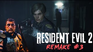 TEK GÖZ BOSS İLE KARŞILAŞMA   RESIDENT EVIL 2 REMAKE 4k TÜRKÇE BÖLÜM 2 [upl. by Sonya]