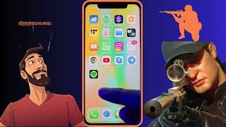 Sniper 3D MOD mobile iOS Android  gameplay [upl. by Hatti223]