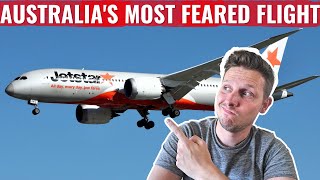 Review JETSTAR AUSTRALIAs 787  IS IT REALLY THAT BAD [upl. by Nospmas]