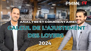 Thierry Samlal amp Houssem Riahi  Revue des taux dajustement du TAL  Janvier 2024 [upl. by Limbert]