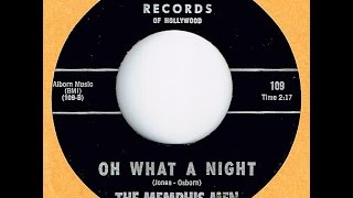 Memphis Men  OH WHAT A NIGHT Gold Star Studio 1965 [upl. by Anahs877]