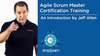 Become An Agile Scrum Master With Simplilearn  Agile Scrum Master Certification Training [upl. by Haeli]