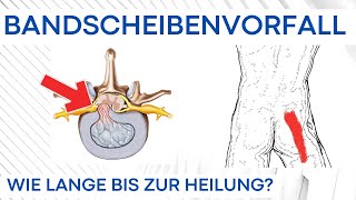 Bandscheibenvorfall  Wie lange bis zur Nervenheilung [upl. by Ymas11]