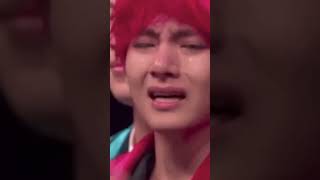 Im sorry dont leave me😭BTS sad moment💜  army singing for bts 😭💜 bts btsarmy btsshorts btslove [upl. by Trometer]