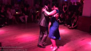 Ariadna y Fernando 2015 at el abrazo Hamburg 44 [upl. by Harp187]