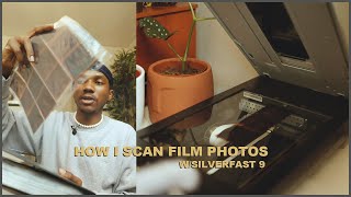 How To Scan Film With Silverfast 9 [upl. by Leroj]