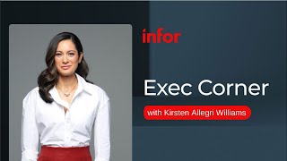 Executive Corner with CMO Kirsten Allegri Williams [upl. by Furtek384]