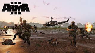 Prairie Fire  ArmA 3 Vietnam War Cinematic [upl. by Ahsikin]