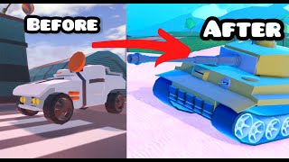 How to turn the Sentinel into a Tank  Roblox Jailbreak [upl. by Esital231]