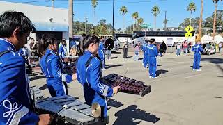 Irvington Vikings Varsity Drumline 2024  Santa Cruz [upl. by Ahseel]