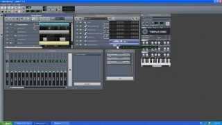 Automation Patterns in LMMS [upl. by Natan611]