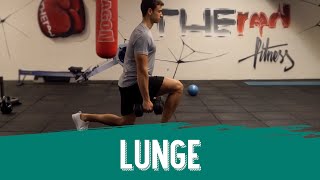 Lunge Nedir ve Nasıl Yapılır  Orta Seviye GYM Programı 3 [upl. by Nailimixam]