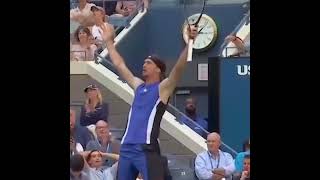 Zverev goes INSANE 🎾 [upl. by Dorry]