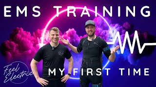 I tried EMS TRAINING for the first timeGet your FREE Trial ems trainning [upl. by Fleeman]