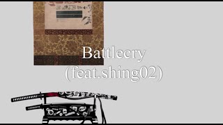 battlecry featShing02  Nujabes 和訳 lyric [upl. by Dorelia904]