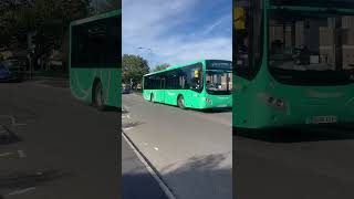 Stagecoach Busway BU69 XXB Heading to Trumpington PampR [upl. by Frey841]