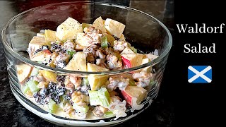 Waldorf Salad  Fawlty Towers easy recipe [upl. by Notyep]