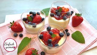 Selbst gemachter Vanillepudding 🥣 ohne Tütchen Thermomix® TM6 [upl. by Hameean911]