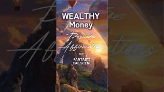 1 Minute Affirmation WEALTHY Money  Shorts [upl. by Naut]