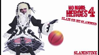 SLAMISTINE NO MORE HEROES 2 OST Nadia Gifford vs Quad City DJs [upl. by Worra]