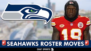 🚨 ALERT Seahawks Make MULTIPLE Roster Moves Signing Releasing amp Working Out Several Players [upl. by Aissirac]