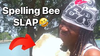 Passed Out During Vlog  Spelling Bee Slap for Each Wrong Word [upl. by Meill]