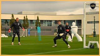 Brighton  Goalkeeper Training [upl. by Runck946]