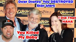 HOW DISNEY DESTROYED STAR WARS l Star Wars Theory Reaction [upl. by Aratak465]