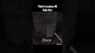 Third Location Of Safe Key  Granny 1  MGamer trending shorts funny [upl. by Spain]