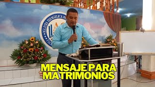 🛑ÚLTIMA HORA ¿Quiénes No Pueden subir al Altar  Pastor Carlos Rivas [upl. by Lapotin]